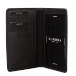 Burkely Hunt Hailey Passportcover black